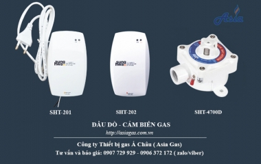 Thiết bị cảnh báo xì gas chất lượng tốt Hàn Quốc