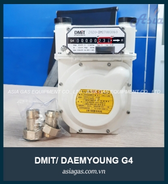 Đồng hồ lưu lượng gas G4 Dmit