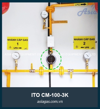 Van điều áp cấp 1 I.T.O CM-100-3K