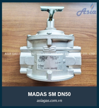 Van ngắt khẩn cấp bằng tay SM DN 50