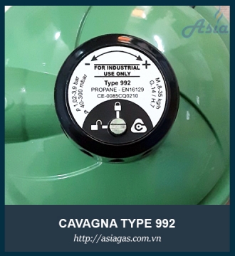 Van điều áp Cavagna 992