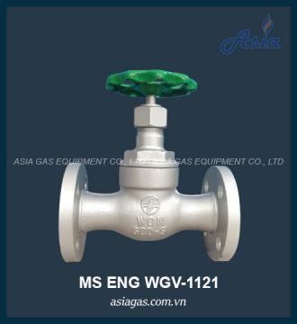 Van cầu MS ENG WGV-1121 nối bích 