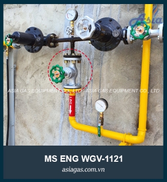 Van cầu MS ENG WGV-1121 nối bích 