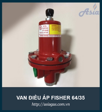 Van điều áp Fisher 64-35