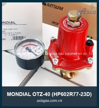 VAN ĐIỀU ÁP MONDIAL HP602R77-23D