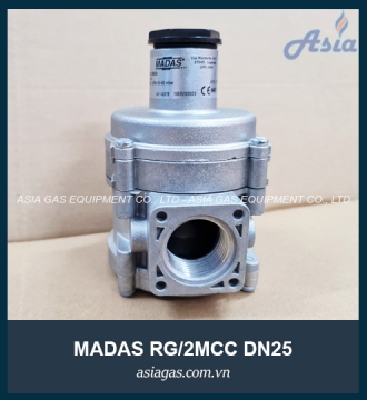 VAN ĐIỀU ÁP MADAS RG/2MCC DN25