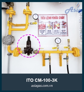 Van điều áp cấp 1 I.T.O CM-100-3K