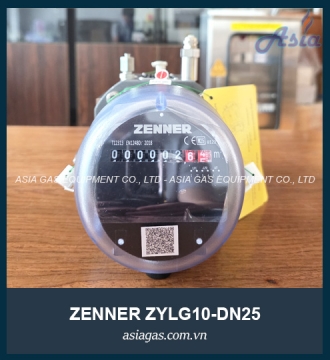 ĐỒNG HỒ LƯU LƯỢNG GAS ZYLG10-DN25