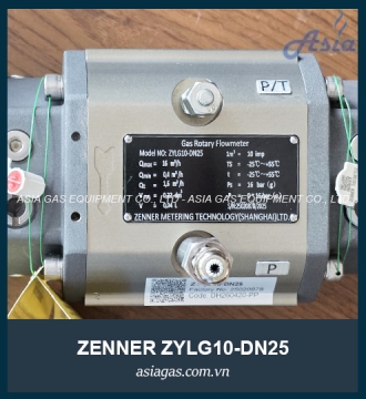 ĐỒNG HỒ LƯU LƯỢNG GAS ZYLG10-DN25