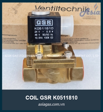 COIL VAN ĐIỆN TỪ GSR K0511810