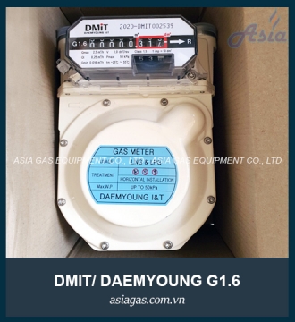 Đồng hồ lưu lượng gas G1.6 Dmit