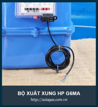 ĐỒNG HỒ LƯU LƯỢNG GAS HP G6MA 1.5 BAR