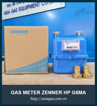 ĐỒNG HỒ LƯU LƯỢNG GAS HP G6MA 1.5 BAR