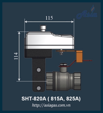 Van ngắt tự động SHT-820A