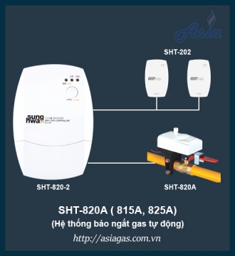 Van ngắt tự động SHT-820A