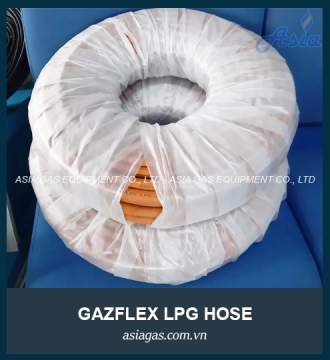 Dây gas cao áp Gazflex Ấn Độ