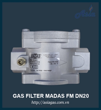 Lọc tinh Madas FM DN20