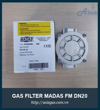 Lọc tinh Madas FM DN20
