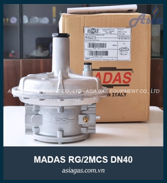 VAN ĐIỀU ÁP MADAS RG/2MCS DN40