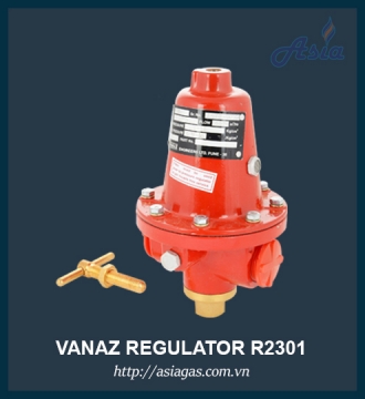 Van điều áp cấp 1 Vanaz 100kg/h R2301
