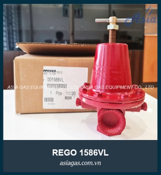 Van điều áp gas cấp 1 Rego 1588VL