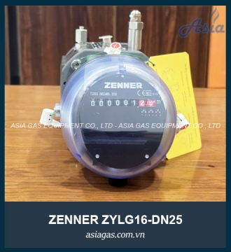 ĐỒNG HỒ LƯU LƯỢNG GAS ZYLG16-DN25