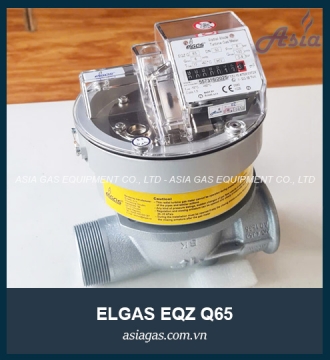 Đồng hồ lưu lượng gas EQZ Q65 Elgas