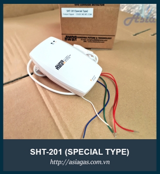 Đầu dò gas điện áp 220V AC SHT-201