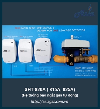 Van ngắt tự động SHT-820A