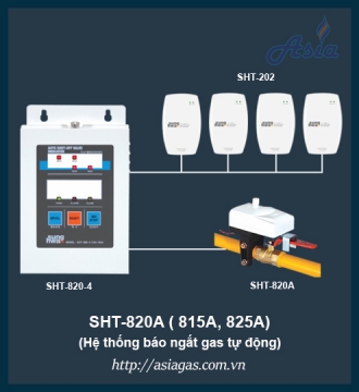 Van ngắt tự động SHT-820A