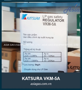 Van điều áp Katsura VKM-5