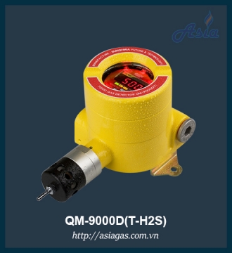Đầu dò khí Hydro Sulfua hiển thị nồng độ QM-9000D(T-H2S)