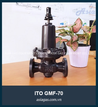 Van điều áp ITO GMF-70 70KG/H
