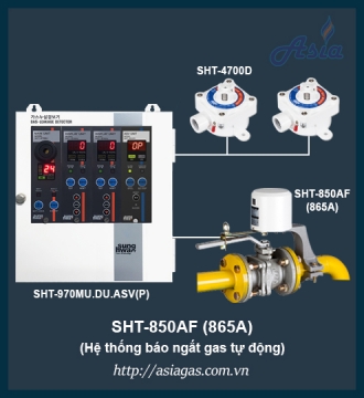 VAN NGẮT TỰ ĐỘNG SHT-850AF (865A)