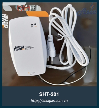 Đầu dò gas điện áp 220V AC SHT-201
