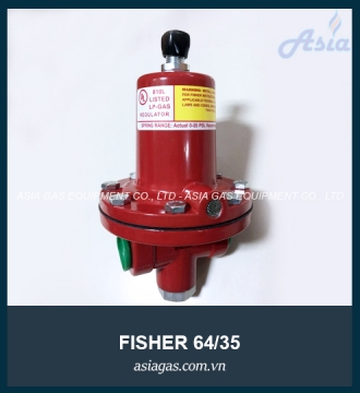 Van điều áp Fisher 64-35