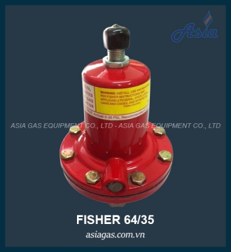Van điều áp Fisher 64-35