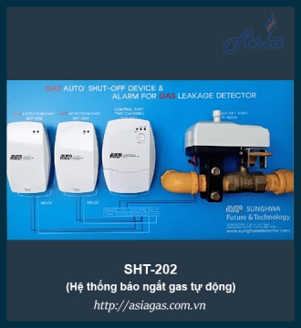 Đầu dò gas công nghiệp SHT-202