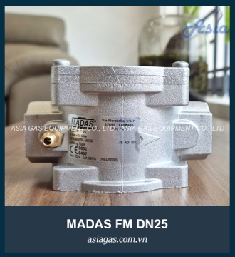Bộ lọc gas Madas FM DN25 