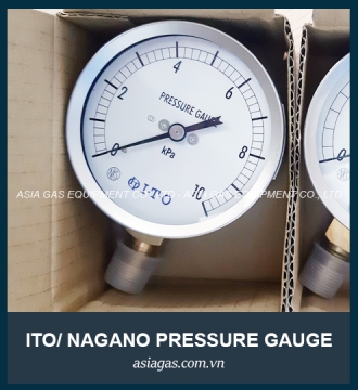 Đồng hồ đo áp suất 10kPa