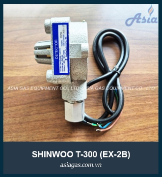 Cảm biến gas LPG chống nổ T-300 Shinwoo