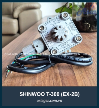 Cảm biến gas LPG chống nổ T-300 Shinwoo