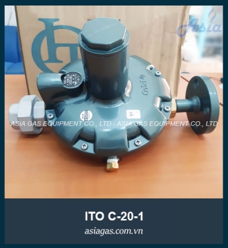 Van điều áp I.T.O C-20-1 20kg/h