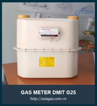 Đồng hồ lưu lượng gas G25 Dmit 40m3/h