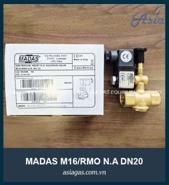VAN ĐIỆN TỪ GAS MADAS M16/RMO N.A DN20