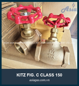 Van cầu Kitz Fig C Class 150