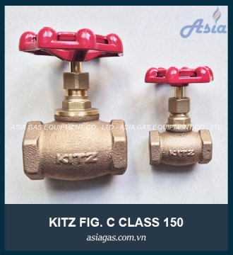 Van cầu Kitz Fig C Class 150