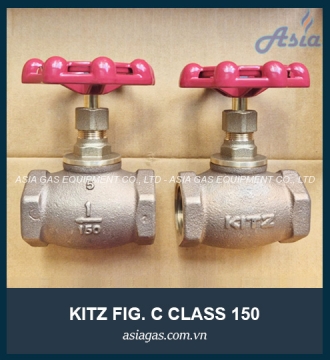 Van cầu Kitz Fig C Class 150