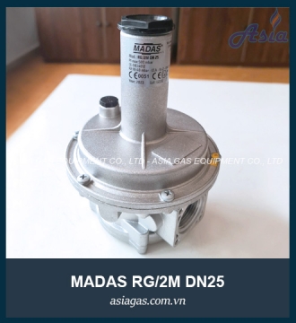 VAN ĐIỀU ÁP MADAS RG/2M DN25