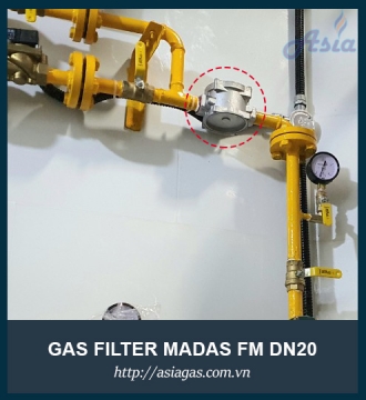 Lọc tinh Madas FM DN20